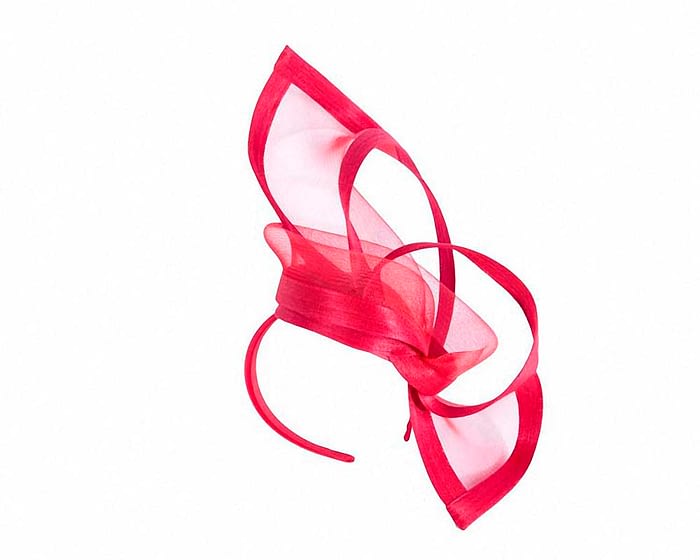 Fascinators Online - Edgy red fascinator by Fillies Collection