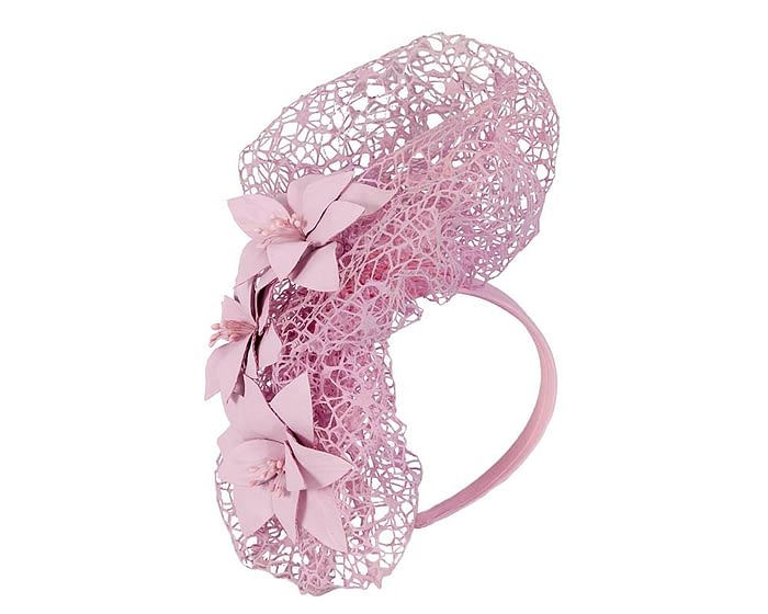 Fascinators Online - Lilac designers racing fascinator by Fillies Collection