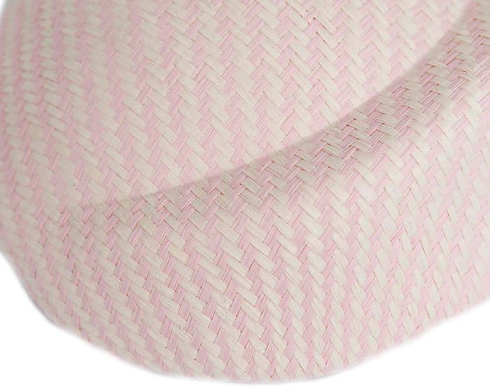 Craft & Millinery Supplies -- Trish Millinery- SH4 cream pink closeup