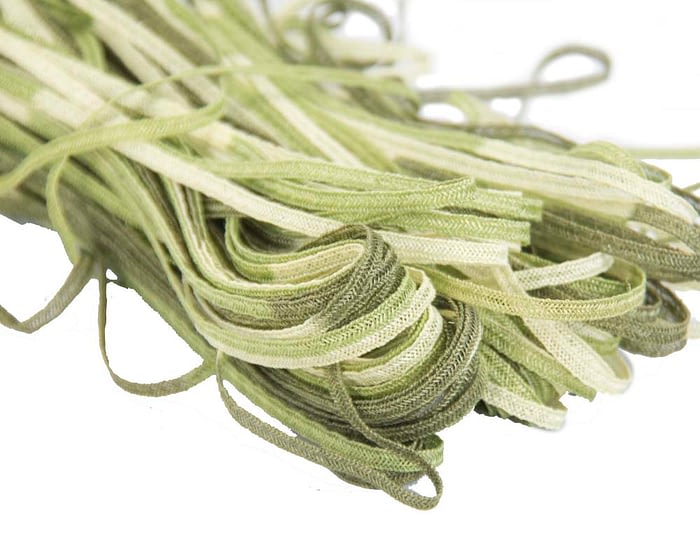 Craft & Millinery Supplies -- Trish Millinery- hemp braid green