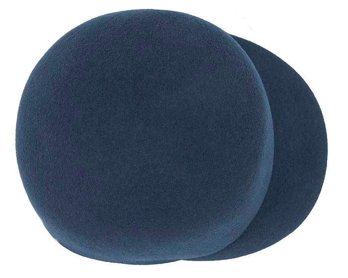 Craft & Millinery Supplies -- Trish Millinery- SH12 navy top