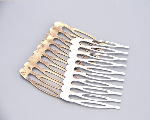 Craft & Millinery Supplies -- Trish Millinery- metal millinery comb