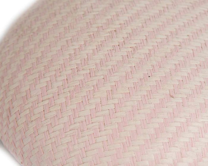 Craft & Millinery Supplies -- Trish Millinery- SH6 cream pink closeup