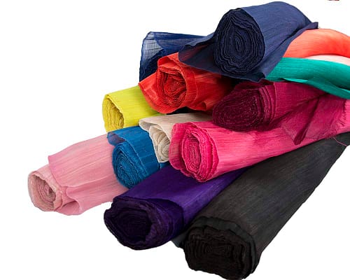 Craft & Millinery Supplies -- Trish Millinery- silk abaca1