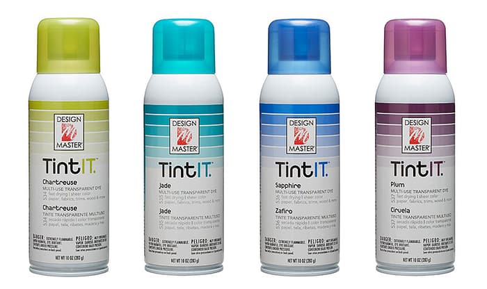 Craft & Millinery Supplies -- Trish Millinery- design master tintit spray
