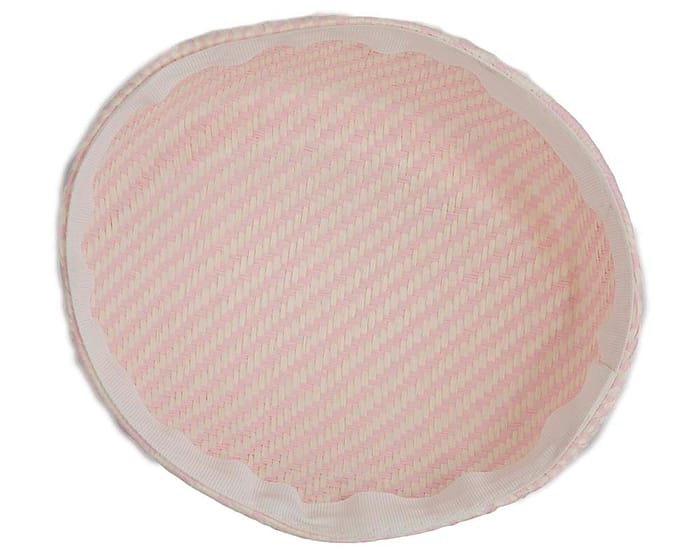 Craft & Millinery Supplies -- Trish Millinery- SH4 cream pink back