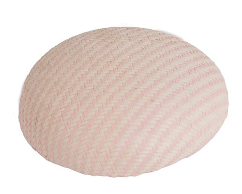Craft & Millinery Supplies -- Trish Millinery- SH6 cream pink1