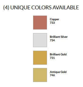 Craft & Millinery Supplies -- Trish Millinery- design master colortool metal spray colorchart