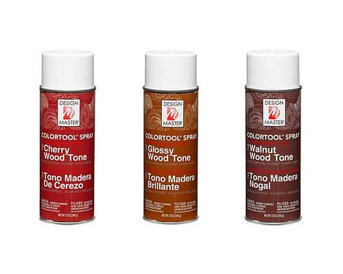 Craft & Millinery Supplies -- Trish Millinery- design master wood tone spray