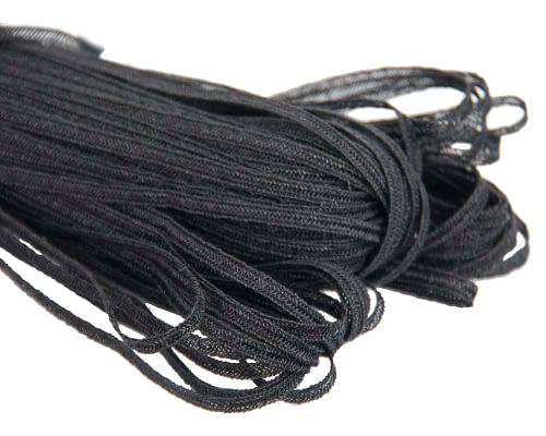 Craft & Millinery Supplies -- Trish Millinery- hemp braid black
