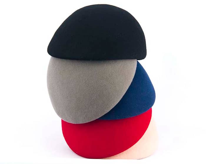 Craft & Millinery Supplies -- Trish Millinery- fel beret hat shape