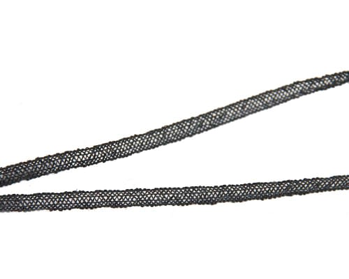 Craft & Millinery Supplies -- Trish Millinery- hemp braid black closeup