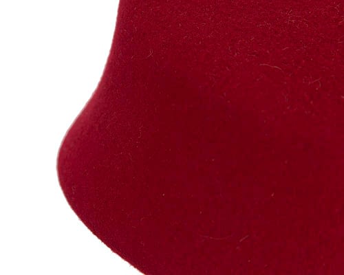 Craft & Millinery Supplies -- Trish Millinery- SH8 red closeup