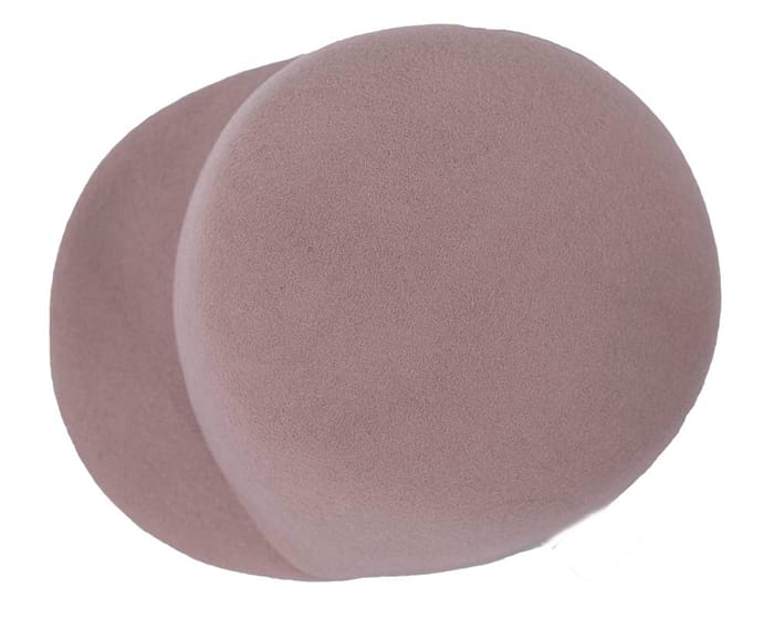 Craft & Millinery Supplies -- Trish Millinery- SH12 dusty pink top