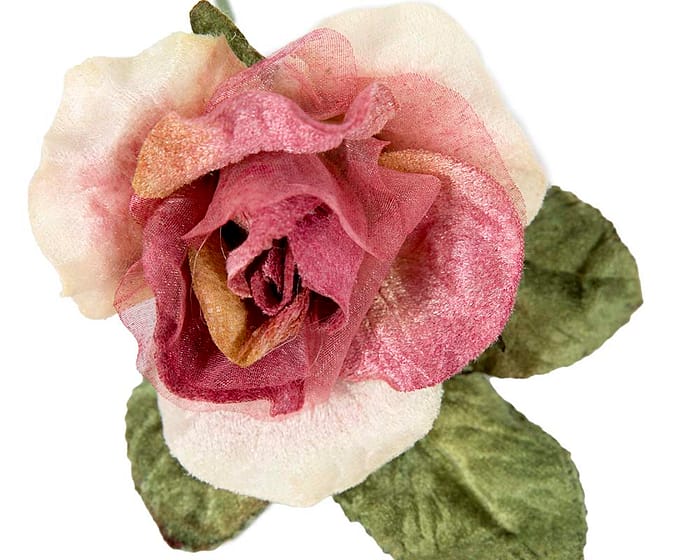 Craft & Millinery Supplies -- Trish Millinery- FL61 rose closeup