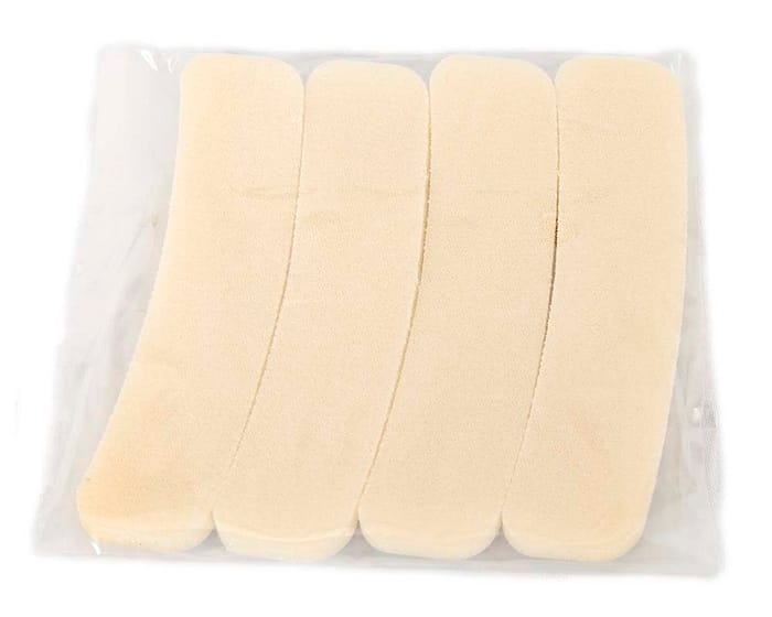 Craft & Millinery Supplies -- Trish Millinery- inserts white