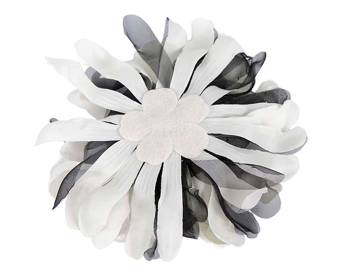 Craft & Millinery Supplies -- Trish Millinery- FL90 black white back