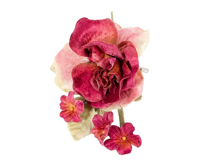 Craft & Millinery Supplies -- Trish Millinery- FL52 rose closeup