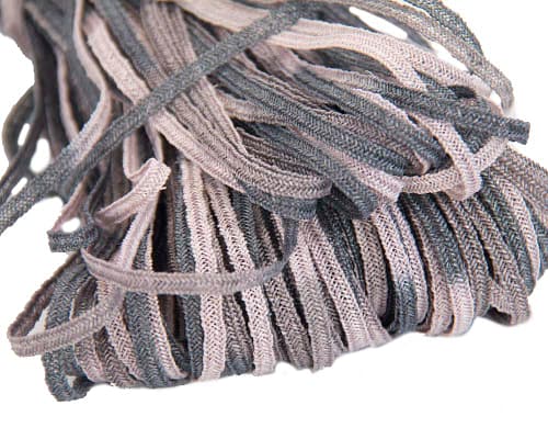 Craft & Millinery Supplies -- Trish Millinery- hemp braid grey