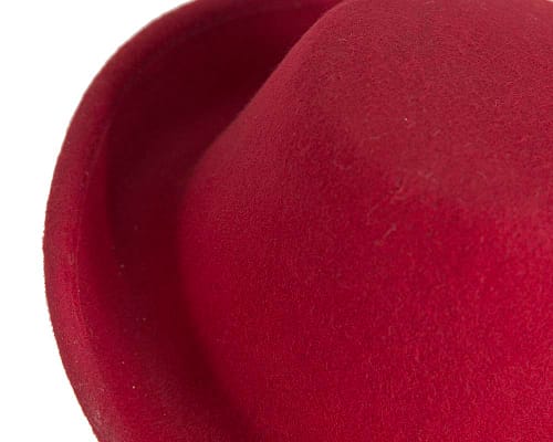 Craft & Millinery Supplies -- Trish Millinery- SH10 red closeup