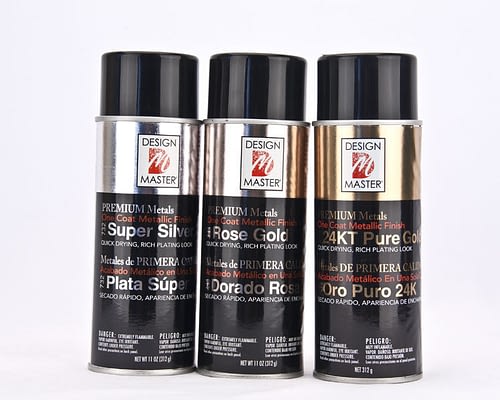 Craft & Millinery Supplies -- Trish Millinery- design master premium metals professional spray