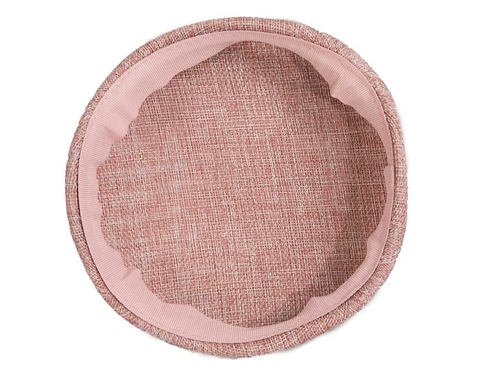 Craft & Millinery Supplies -- Trish Millinery- SH7 dusty pink back
