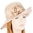 Nude bucket fashion hat Fascinators.com.au
