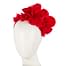 Bright Red Headband Fascinator Fascinators.com.au