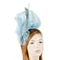Bespoke light blue lace fascinator Fascinators.com.au