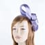 Twisted lilac fascinator Fascinators.com.au