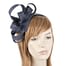 Navy loops racing fascinator Fascinators.com.au