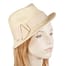 Natural ladies trilby hat Fascinators.com.au