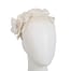 Cream flower headband racing fascinator Fascinators.com.au