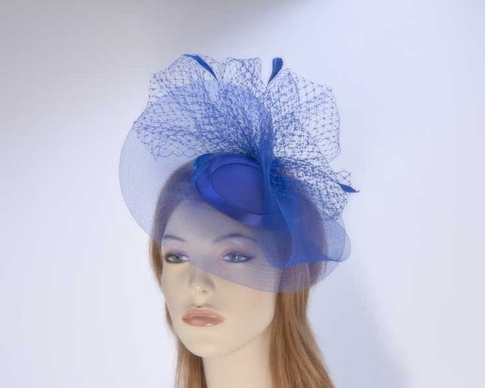 Royal blue mother of the bride hat Fascinators.com.au