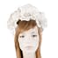 Cream flower halo Fascinators.com.au
