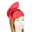 Red fascinator MA564R Fascinators.com.au