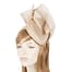 Stunning nude racing fascinator Fascinators.com.au