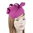 Fuchsia felt pllbox Max Alexander J294F Fascinators.com.au