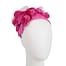 Fuchsia flower headband racing fascinator Fascinators.com.au