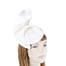 White fascinator MA564W Fascinators.com.au