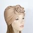 Beige fashion turban Fascinators.com.au