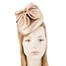 Rose gold leather pillbox racing fascinator Fascinators.com.au