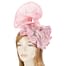 Bespoke pink flower fascinator Fascinators.com.au