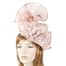 Bespoke blush flower fascinator Fascinators.com.au
