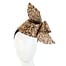 Leopard Australian Made racing fascinator by Max Alexander Fascinators.com.au