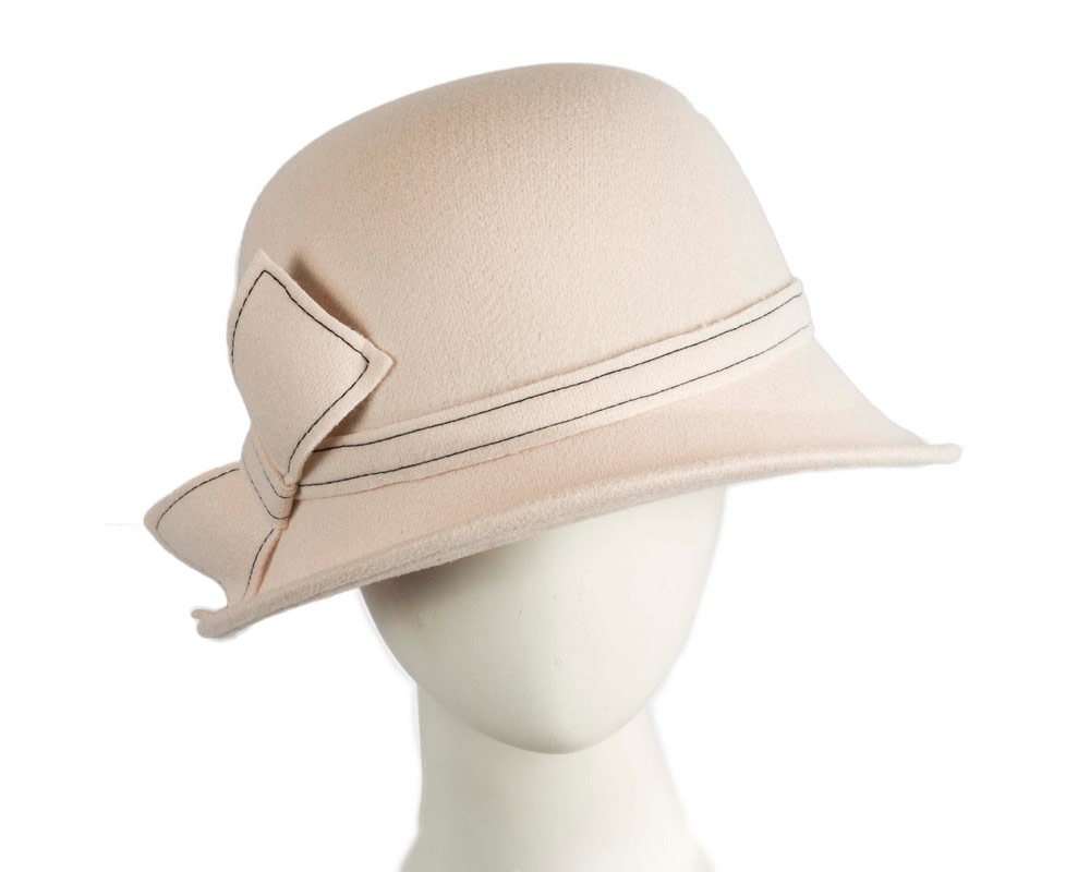 Cream Winter Fashion Hat by Max Alexander - Hats From OZ