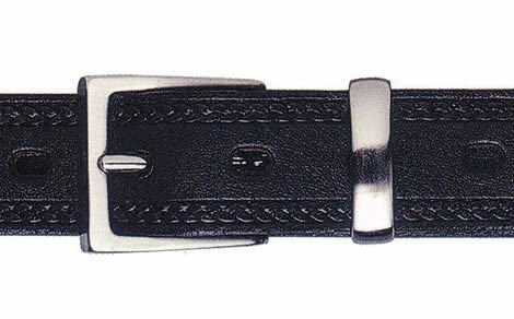 30mm Black or Brown Genuine Leather belt - Image 2