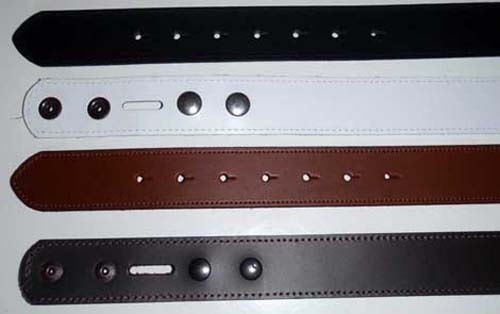 Genuine leather buckless belt - Image 10