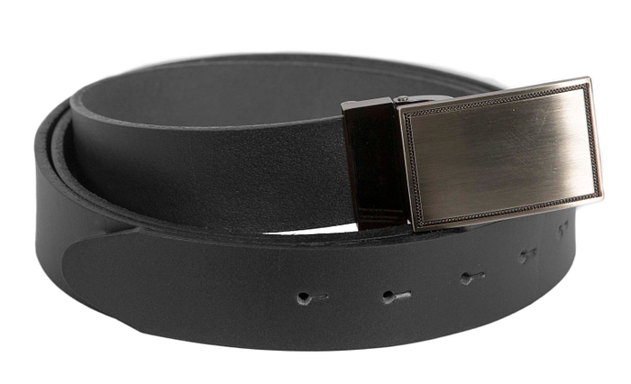 35mm Leather mens belt Made in Australia - Image 3