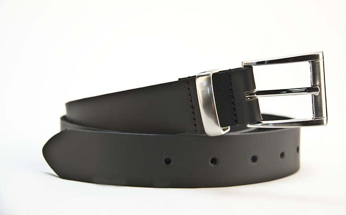 30mm Full Grain Leather Belt for Men